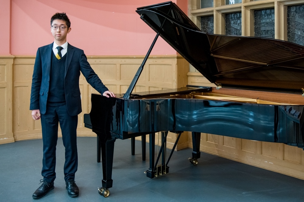 Music scholar Sherman is truly 'on Top of the World'
